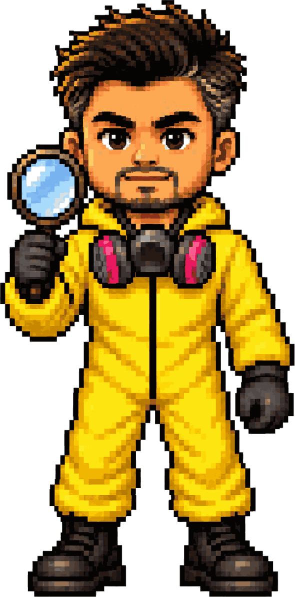 Abhishek Pathik, pest-control style avatar